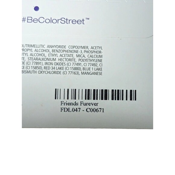 Color Street Friends Furever Clear Overlay Nail Strips Dog Cat **NEW** Mani Spa - Picture 5 of 6